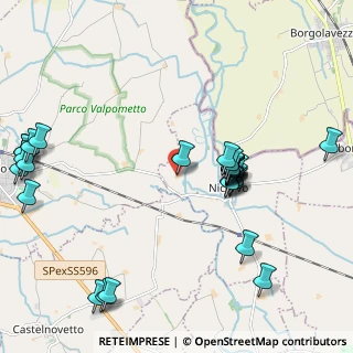 Mappa Strada Cascina Bosco, 27020 Nicorvo PV, Italia (2.43679)