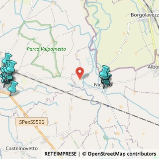 Mappa Str. Cascina Bosco, 27020 Nicorvo PV, Italia (3.353)