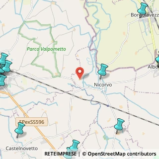 Mappa Str. Cascina Bosco, 27020 Nicorvo PV, Italia (4.2305)