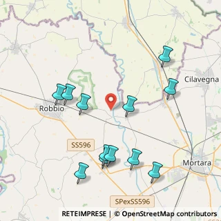Mappa Str. Cascina Bosco, 27020 Nicorvo PV, Italia (4.38583)