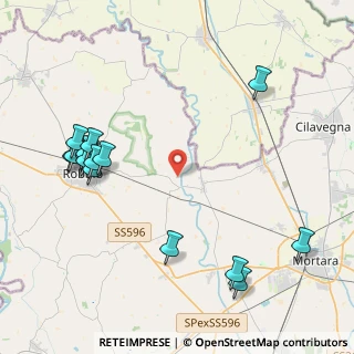 Mappa Str. Cascina Bosco, 27020 Nicorvo PV, Italia (5.068)