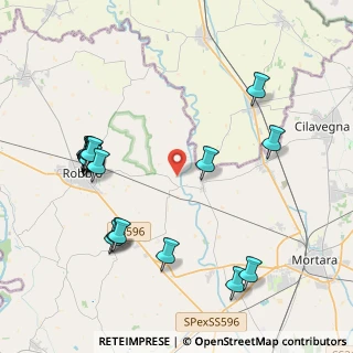 Mappa Str. Cascina Bosco, 27020 Nicorvo PV, Italia (4.6385)