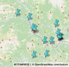Mappa SP 1 delle Valli di Lanzo, 10070 Pessinetto TO, Italia (4.494)
