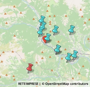 Mappa SP 1 delle Valli di Lanzo, 10070 Pessinetto TO, Italia (3.23909)