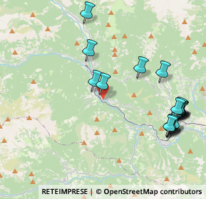 Mappa SP 1 delle Valli di Lanzo, 10070 Pessinetto TO, Italia (4.8785)