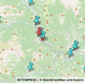 Mappa SP 1 delle Valli di Lanzo, 10070 Pessinetto TO, Italia (5.12846)