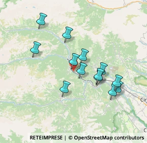 Mappa SP 1 delle Valli di Lanzo, 10070 Pessinetto TO, Italia (6.47154)