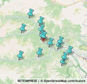 Mappa SP 1 delle Valli di Lanzo, 10070 Pessinetto TO, Italia (6.49857)