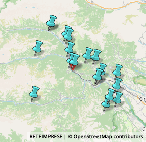 Mappa SP 1 delle Valli di Lanzo, 10070 Pessinetto TO, Italia (6.97053)