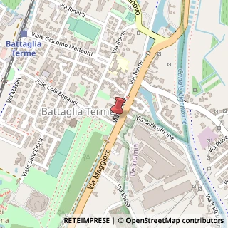 Mappa ViaTerme, 3, 35041 Battaglia Terme, Padova (Veneto)