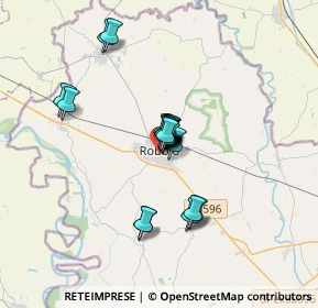 Mappa Via Cernaia, 27038 Robbio PV, Italia (2.2415)