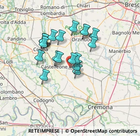 Mappa Via Bertesi, 26015 Soresina CR, Italia (11.03)