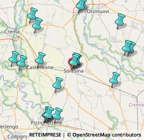 Mappa Via Bertesi, 26015 Soresina CR, Italia (9.906)