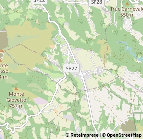 Mappa Via Balangero, 10070 Corio TO, Italia (0.85385)
