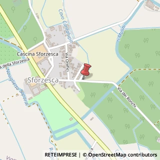 Mappa Strada dei Ronchi, 80, 27029 Vigevano, Pavia (Lombardia)