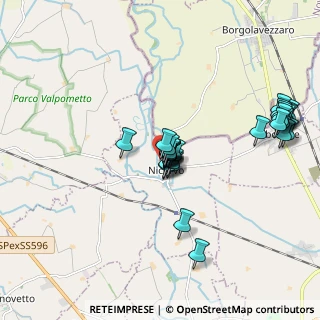 Mappa Via Giarone, 27020 Nicorvo PV, Italia (1.80276)