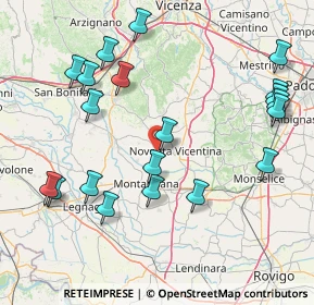 Mappa Via Fornase Barco, 36026 Poiana Maggiore VI, Italia (18.5205)