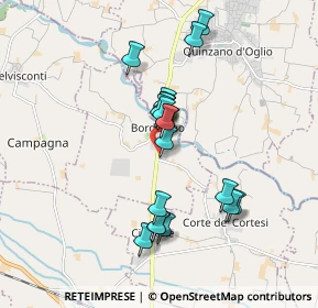 Mappa Via Circonvallazione, 26020 Bordolano CR, Italia (1.4995)
