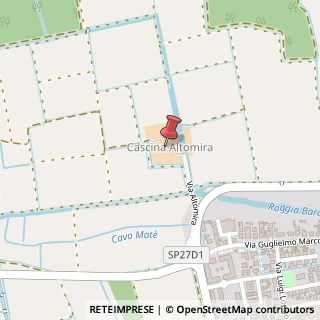 Mappa Via XXV Aprile, 3, 27010 Giussago, Pavia (Lombardia)
