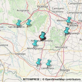 Mappa Via Broli, 36025 Noventa Vicentina VI, Italia (12.48769)