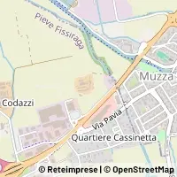 Karte Pieve Fissiraga