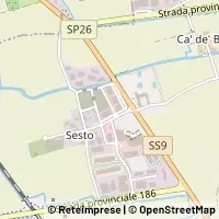 Mapa San Martino in Strada