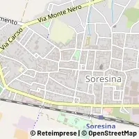Kartta Soresina