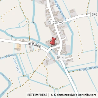 Mappa Via Robbio, 6, 27020 Nicorvo, Pavia (Lombardia)