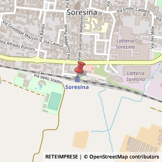 Mappa 26015 Soresina CR, Italia, 26015 Soresina, Cremona (Lombardia)