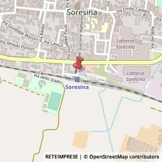Mappa Piazza della Repubblica, 13, 26015 Soresina, Cremona (Lombardia)