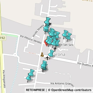 Mappa Piazza Nuova, 27020 Parona PV, Italia (0.0913)