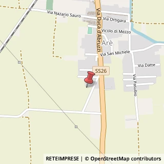 Mappa Via Gorizia 1 Caluso, 10014 Caluso, Torino (Piemonte)