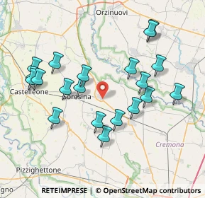 Mappa Via M. Anelli, 26020 Casalmorano CR, Italia (7.846)