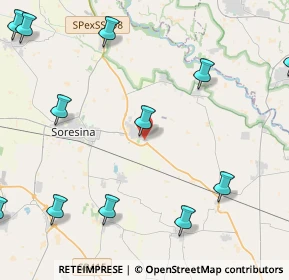 Mappa Via M. Anelli, 26020 Casalmorano CR, Italia (6.78188)