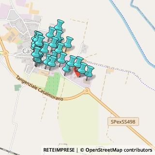 Mappa Via M. Anelli, 26020 Casalmorano CR, Italia (0.48148)