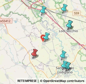 Mappa Via Giovanni Falcone, 26853 Caselle Lurani LO, Italia (4.77091)