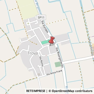 Mappa Via Roma, 13, 27020 Trovo, Pavia (Lombardia)