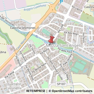 Mappa Via Roma, 22, 26854 Cornegliano Laudense, Lodi (Lombardia)