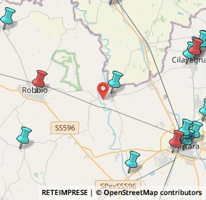 Mappa 27020 Nicorvo PV, Italia (7.092)