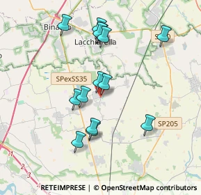 Mappa Via Roma, 27010 Giussago PV, Italia (3.50786)