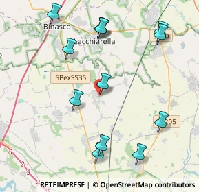 Mappa Via Roma, 27010 Giussago PV, Italia (4.63077)