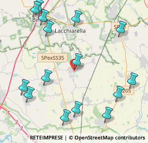 Mappa Via Roma, 27010 Giussago PV, Italia (5.32333)