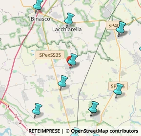 Mappa Via Roma, 27010 Giussago PV, Italia (5.92846)