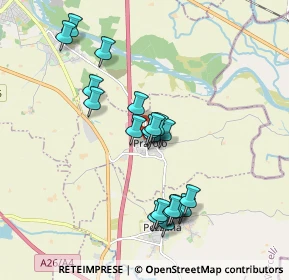 Mappa Viale Rossella Marceddu, 13012 Prarolo VC, Italia (1.713)
