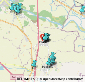 Mappa Viale Rossella Marceddu, 13012 Prarolo VC, Italia (2.137)