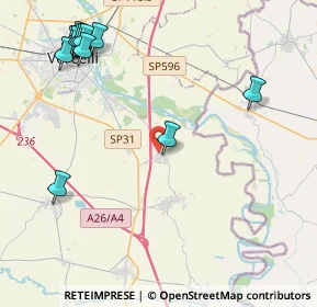 Mappa Viale Rossella Marceddu, 13012 Prarolo VC, Italia (5.56923)