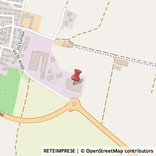 Mappa Via M. Anelli, 52, 26020 Casalmorano, Cremona (Lombardia)