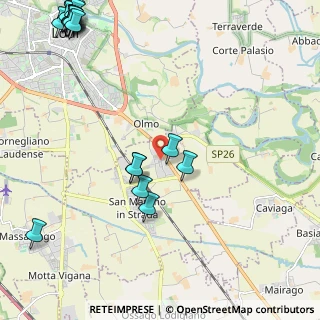 Mappa Via Martin Luther King, 26817 San Martino in strada LO, Italia (3.263)