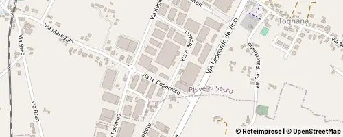 Mappa Piove di Sacco