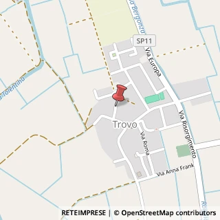 Mappa Vicolo Borgo, 6, 27020 Casale Monferrato, Alessandria (Piemonte)